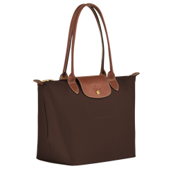 Le Pliage 原創系列 肩揹袋 M , 烏檀色 - 再生帆布