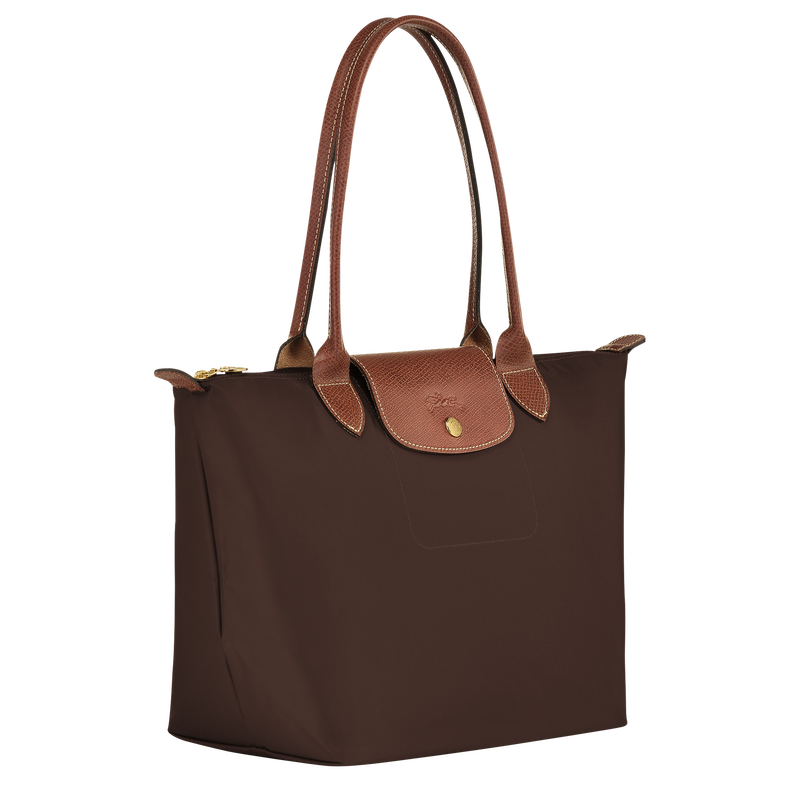 Le Pliage Original M Tote bag , Ebony - Recycled canvas  - View 3 of 5