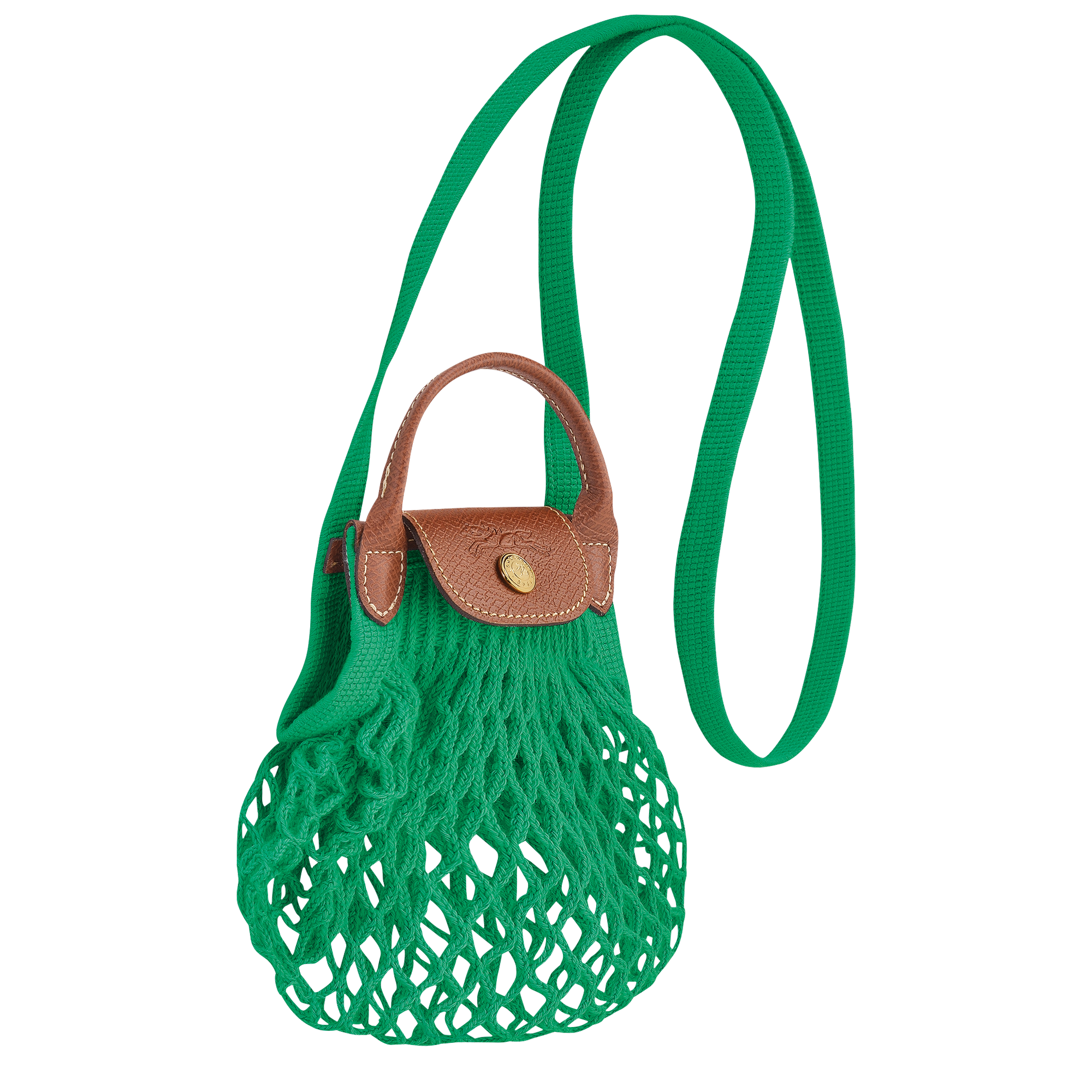 Le Pliage Filet 斜揹袋 XS, 綠色