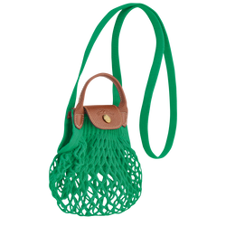 Le Pliage Filet 斜揹袋 XS , 綠色 - 帆布