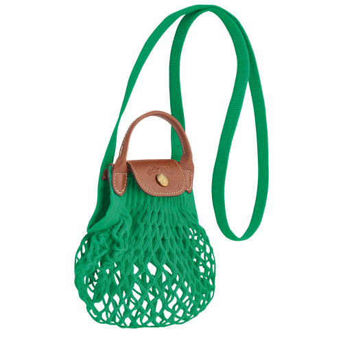 Le Pliage Filet 斜揹袋 XS , 綠色 - 帆布 - 查看 2 3