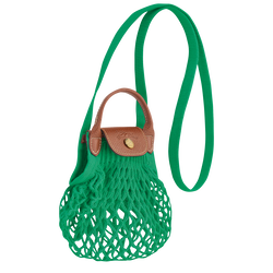 Le Pliage Filet XS Mesh bag , Green - Canvas