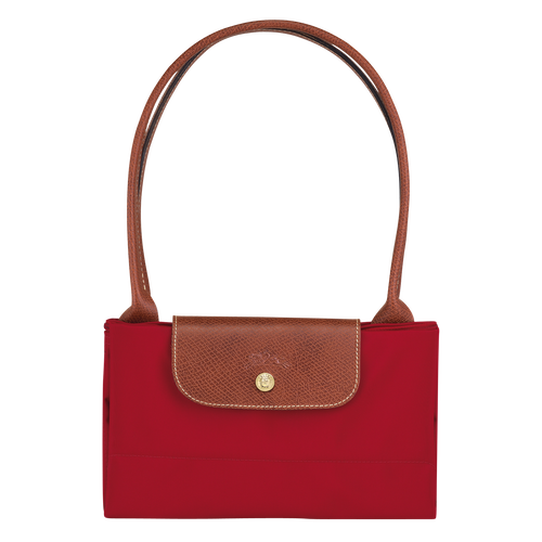 ショルダーバッグ L ル プリアージュ オリジナル レッド L ロンシャン Jp