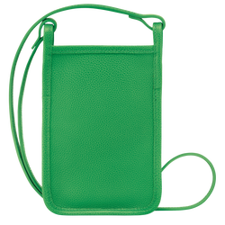 Le Foulonné Mobiltelefon-Etui mit Lederbändchen, Rasen