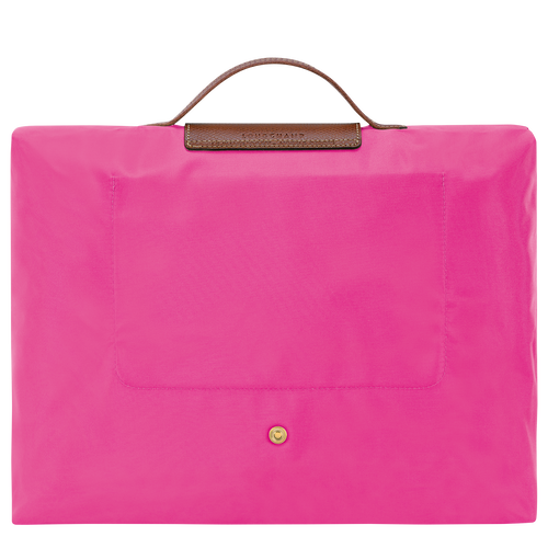 Le Pliage Original S Briefcase , Candy - Recycled canvas - View 3 of 5