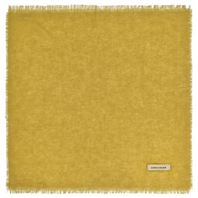 冬日柔情 披肩 , Nutmeg - 羊絨  - 查看 1 2