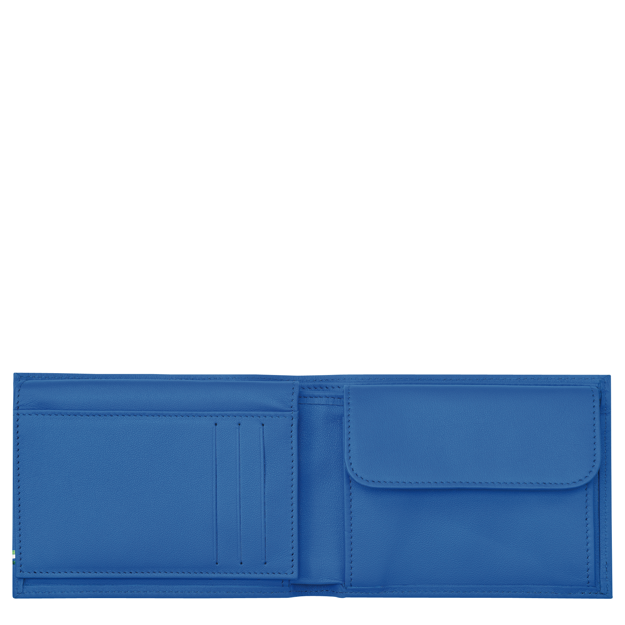 Longchamp sur Seine Wallet, Cobalt