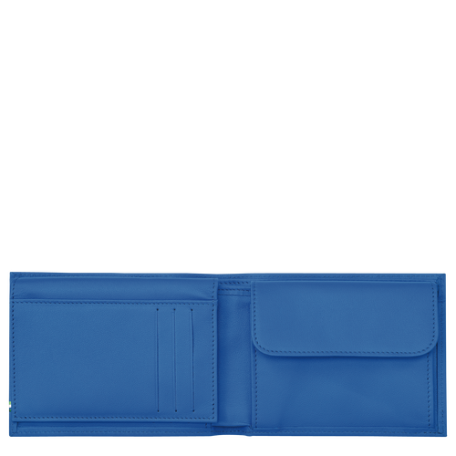 Longchamp sur Seine Wallet , Cobalt - Leather - View 2 of  3