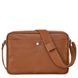Le Foulonné Camera bag M, Caramel
