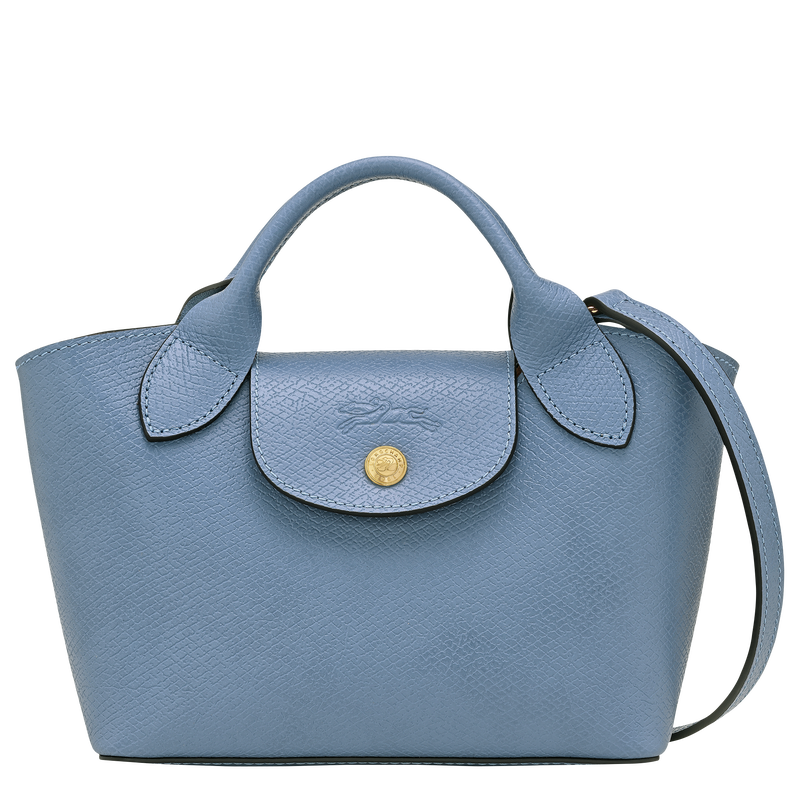 Shopper XS Épure , Leder - Schiefergrau  - Ansicht 1 von 5