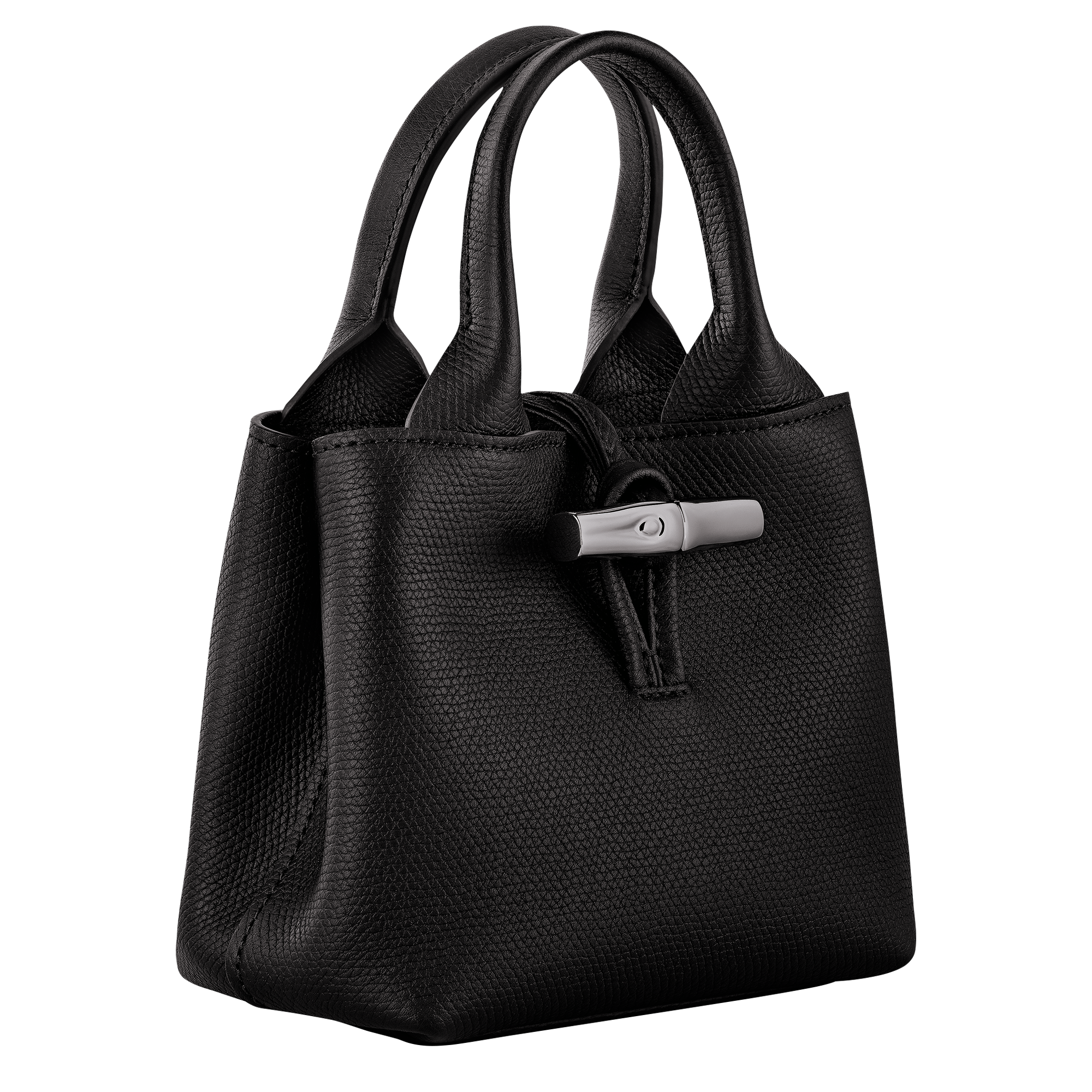 Le Roseau Sac &agrave; main XS, Noir