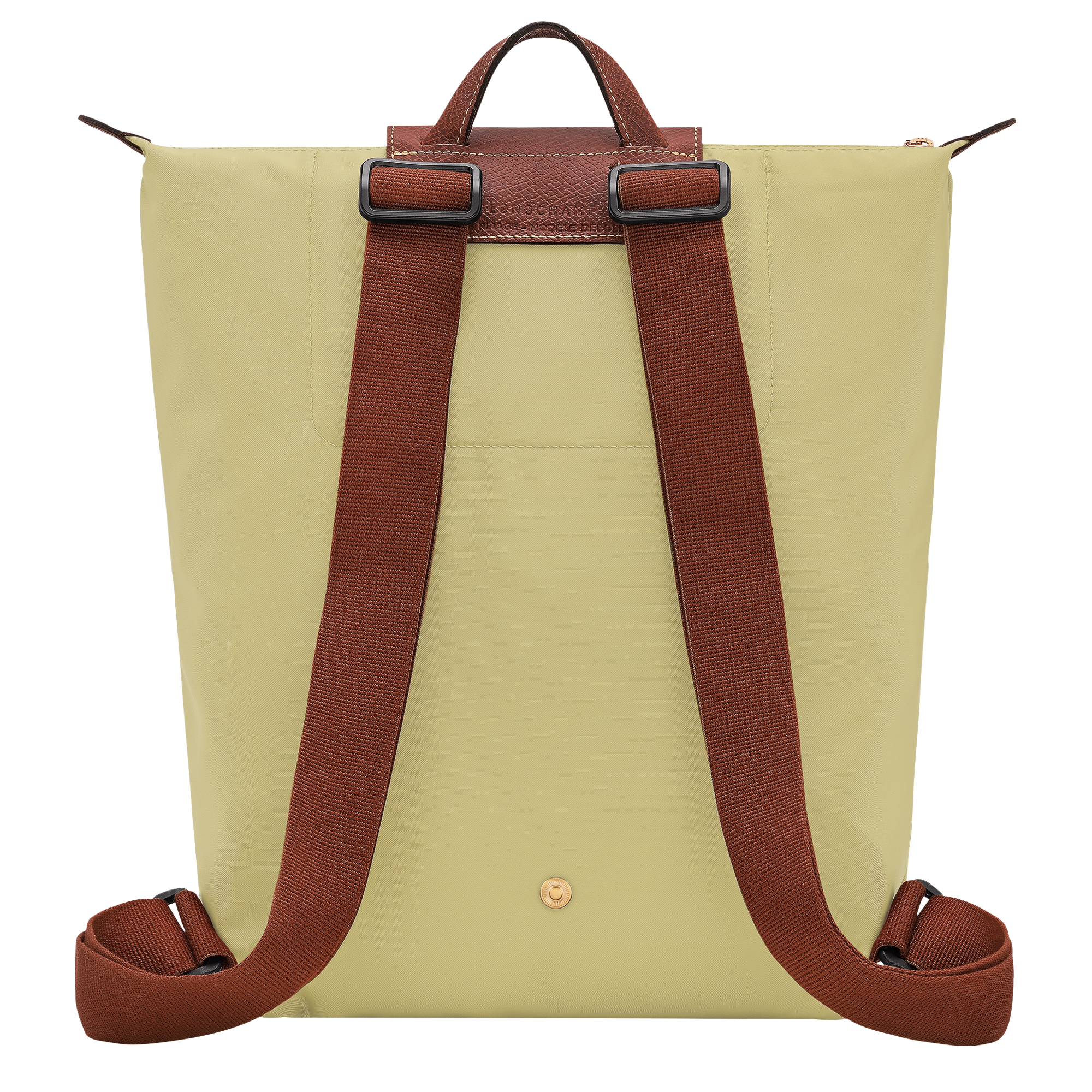 Le Pliage Original Backpack M, Pistachio