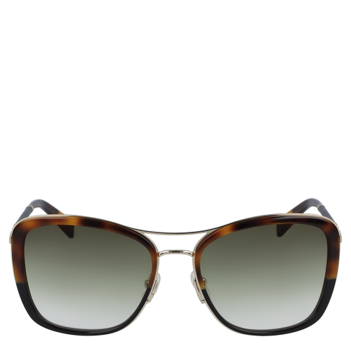 Lunettes Solaires, Ecaille Noir Vue 1 de Lunettes Solaires, Ecaille Noir, hi-res