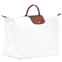 Longchamp X D'heygere Sac de voyage / Sac à dos S, Blanc