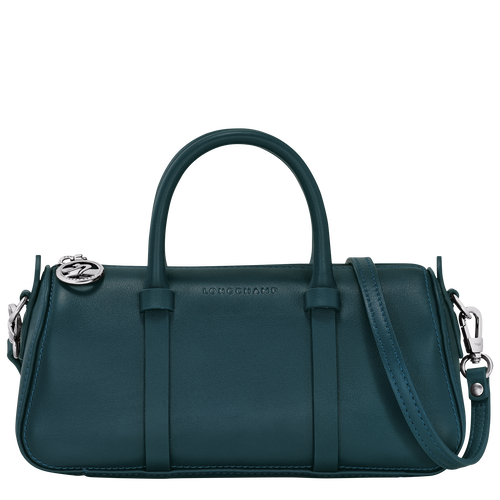 Daylong S Handbag Ink blue - Leather | Longchamp US