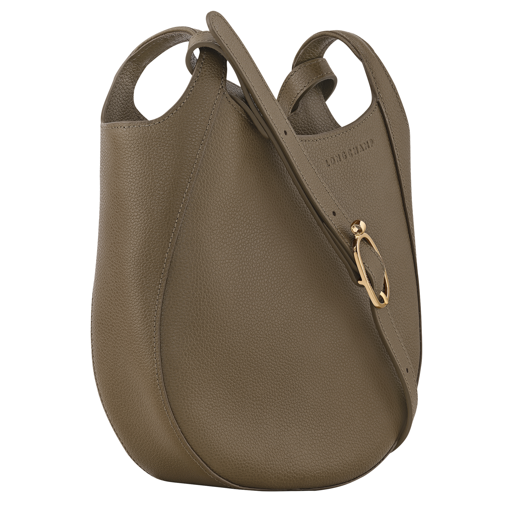 Crossbody bag S, Caper - View 3 of
4 - zoom in Le Foulonné Crossbody bag S, Caper