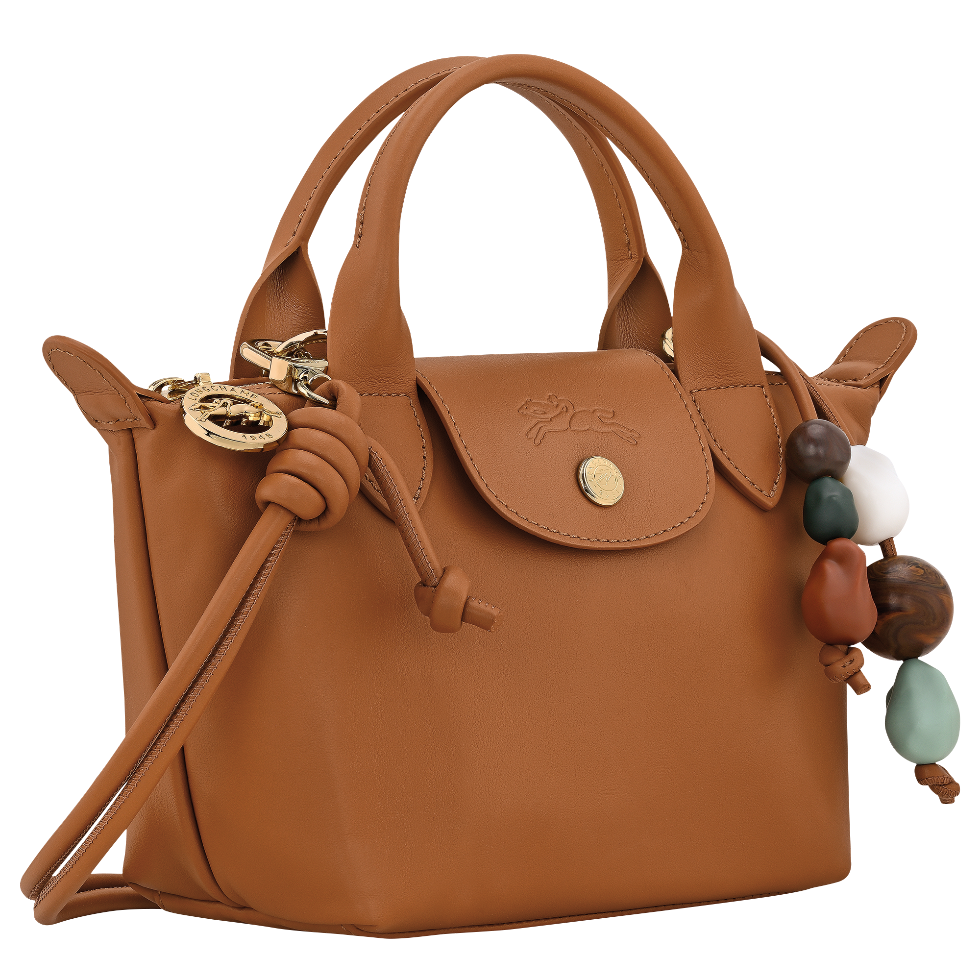 Handbag XS, Cashew - View 3 of
5 - zoom in Le Pliage Xtra Handbag XS, Cashew