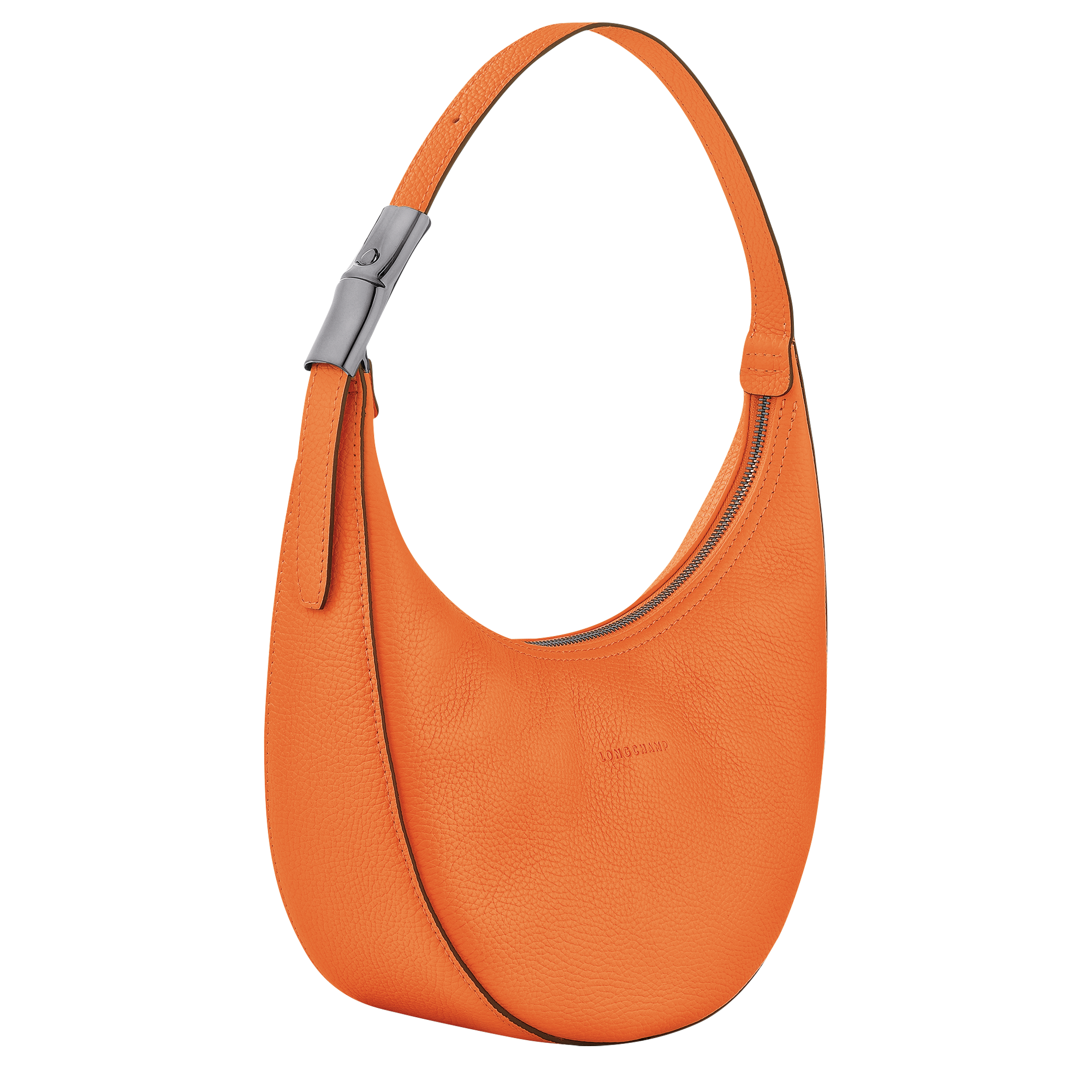 Roseau Essential Hobo bag M, Orange