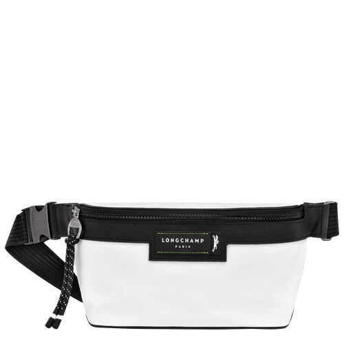 Le Pliage Energy M Belt bag , White - Recycled canvas - View 1 of 3