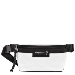 Le Pliage Energy M Belt bag , White - Recycled canvas