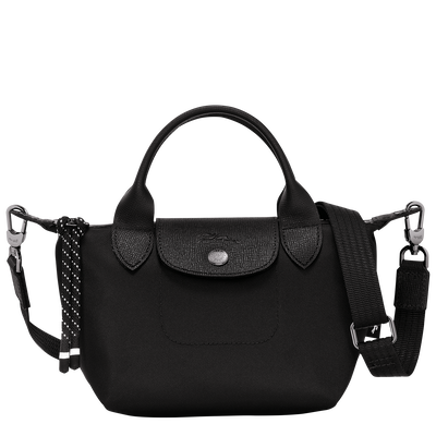 Le Pliage Energy Bolso con asa superior XS , Lona reciclada - Negro