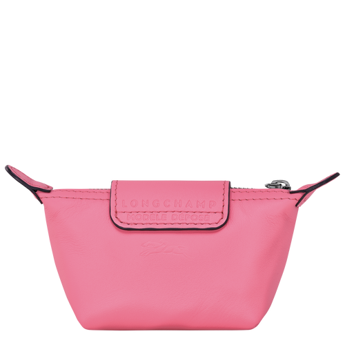 Portemonnaie Le Pliage Xtra , Leder - Pink - Ansicht 2 von 3