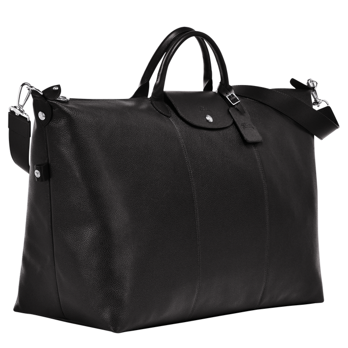 Le Foulonné 系列 旅行袋 L, 黑色
