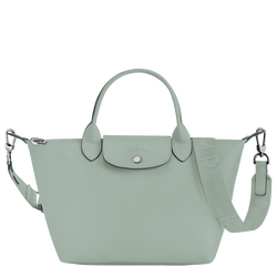 Le Pliage Xtra S Handbag , Vervain - Leather