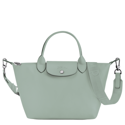 Sac à main S Le Pliage Xtra , Cuir - Verveine