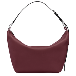 Le Slouchy M Hobo bag , Pomegranate - Leather