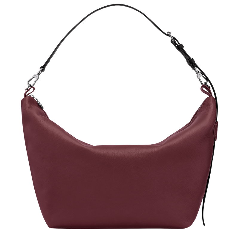 Le Slouchy M Hobo bag , Pomegranate - Leather  - View 1 of  2