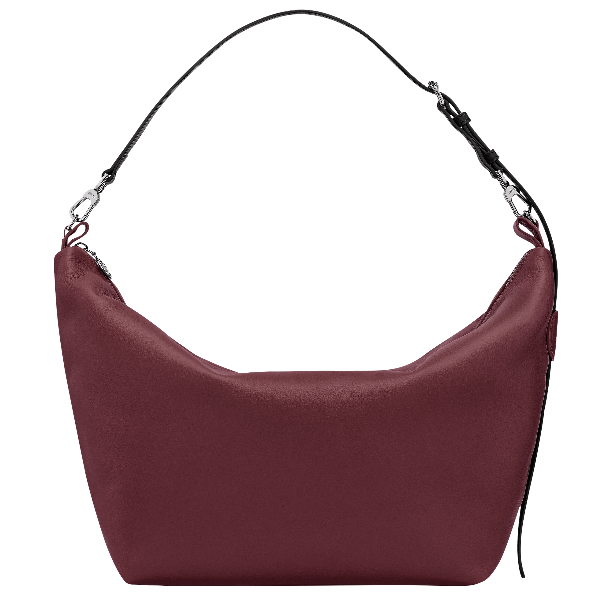 Hobo bag M, Pomegranate - View 1 of
6 - zoom in Le Slouchy Hobo bag M, Pomegranate
