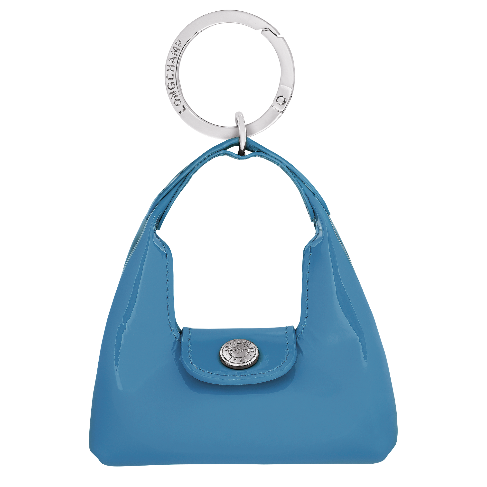 Le Pliage Xtra 鑰匙圈, Bright Blue
