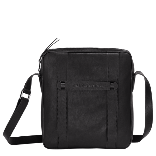 Sac porté travers, 001 Noir Sac porté travers, 001 Noir, hi-res