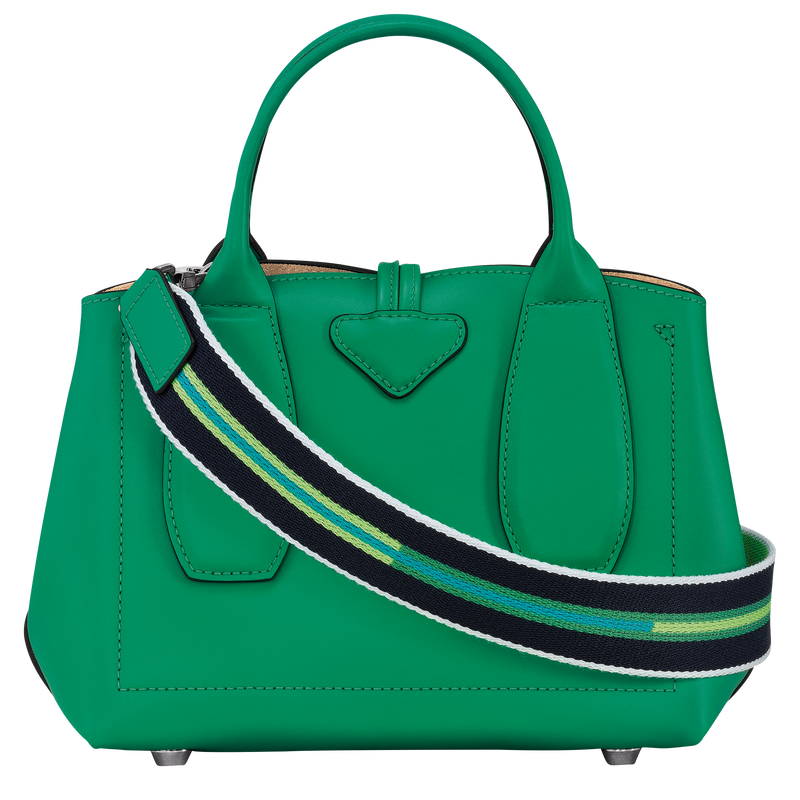 Roseau Handbag S, Grass/Green Light