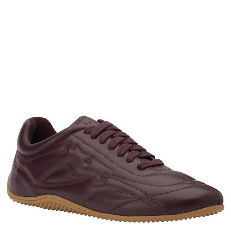 On-The-Go Zapatillas de deporte , Cuero - Burdeos  - Vista 3 de 7
