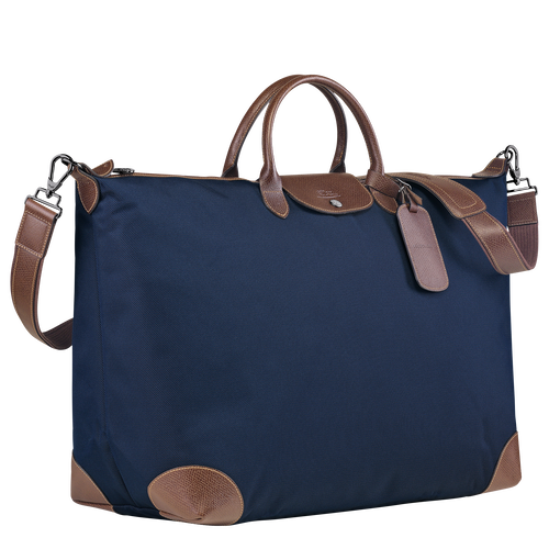 Boxford M Travel bag , Blue - Recycled canvas - View 3 of  6