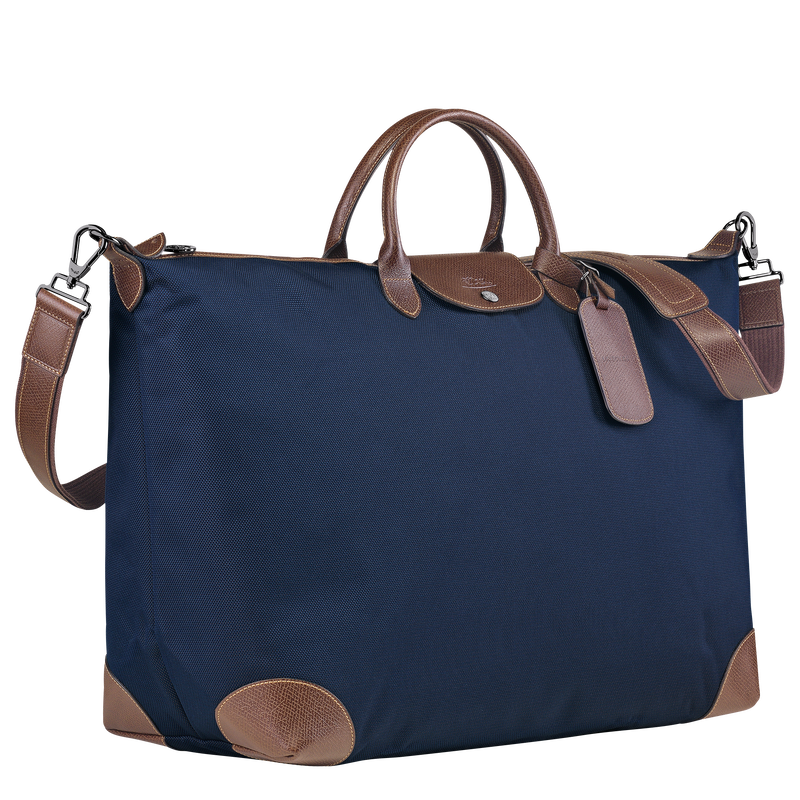Boxford M Travel bag , Blue - Recycled canvas  - View 3 of  6