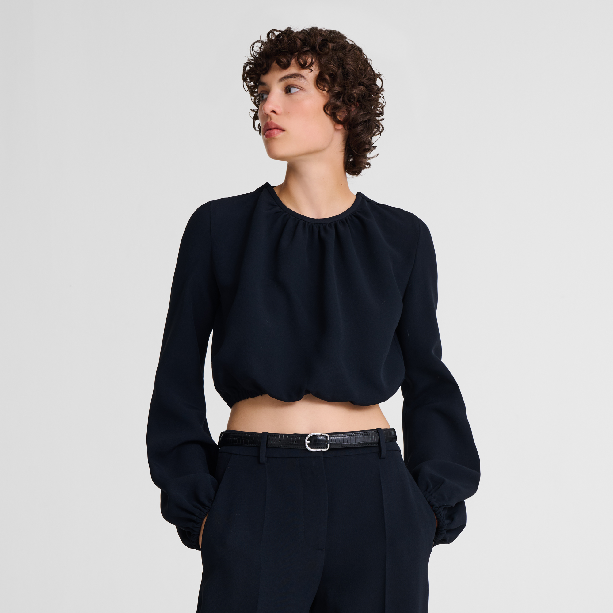 null Ladies' belt, Black