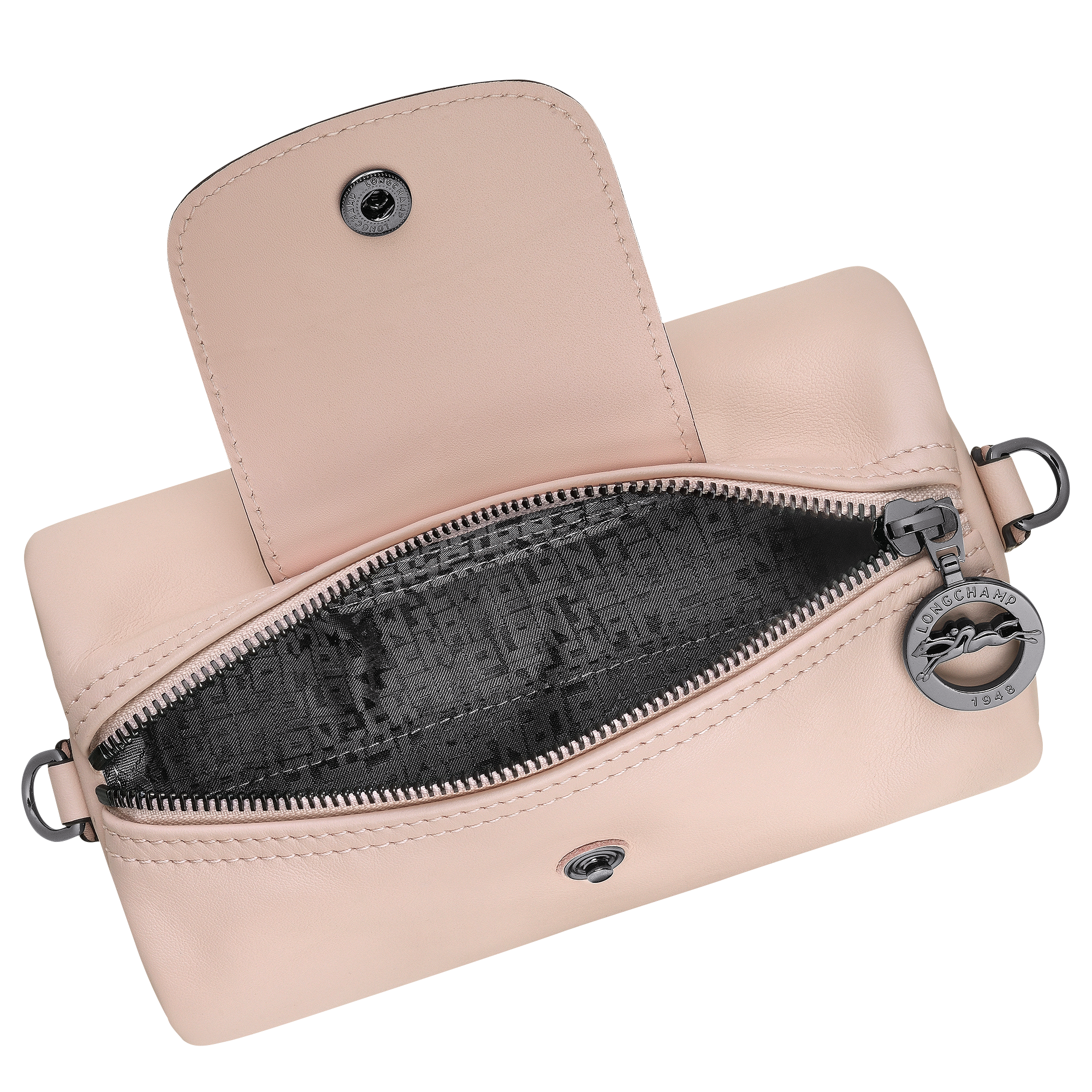 Crossbody bag XS, Nude - View 5 of
6 - zoom in Le Pliage Xtra Crossbody bag XS, Nude