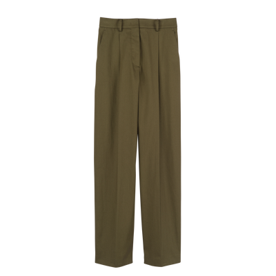 Hose , Gabardine - Khaki