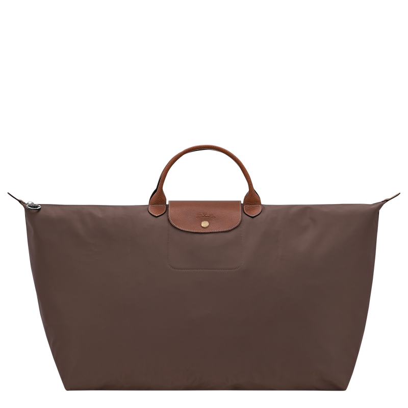 Sac de voyage XL Le Pliage Original , Toile recycl&eacute;e - Moka  - Vue 1 de 6