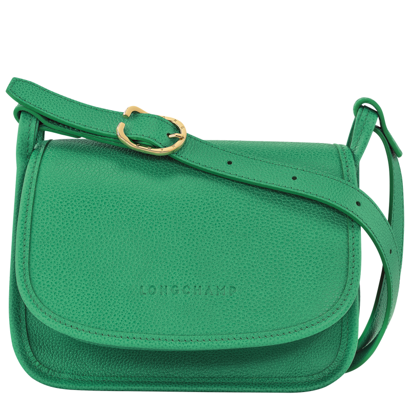 Le Foulonné S Crossbody bag , Green - Leather  - View 1 of  4