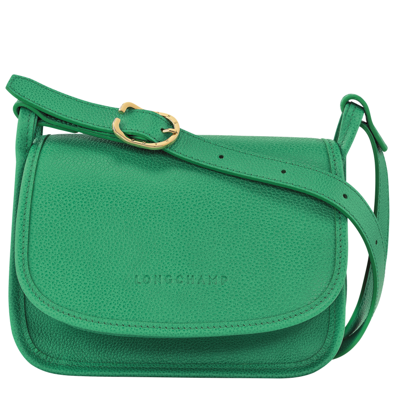 Longchamp green leather bag on sale