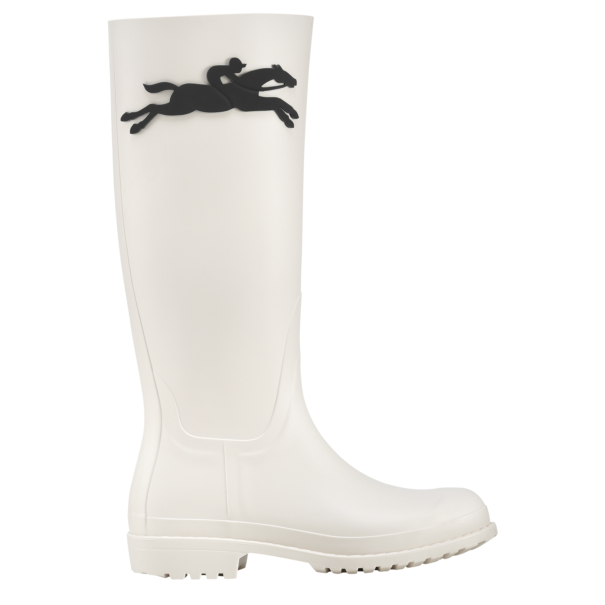 Bottes plates, Ivoire - Vue 1 de
4 - agrandir le zoom Cheval Longchamp Bottes plates, Ivoire