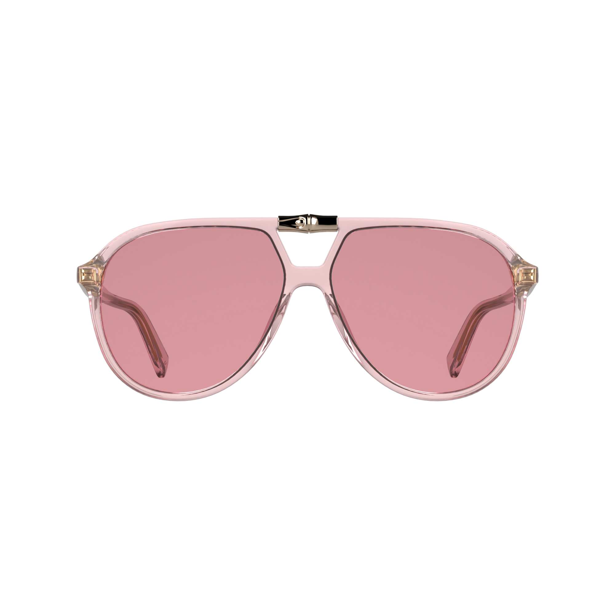null Lunettes de soleil, Rose