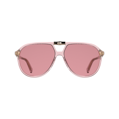 Lunettes de soleil , Autre - Rose