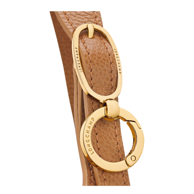 Le Foulonn&eacute; Handbag S, Pecan