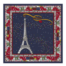 Silk scarf
