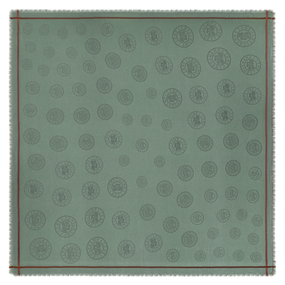 La M&eacute;daille Longchamp Stole , Tundra - Cotton blend